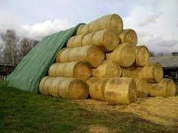 Fliz, agrowłóknina, włóknina sposób na przechowywanie bel siana, słomy – zdjęcie 4
