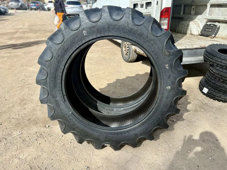Opona rolnicza 320/85 R32 MRL nowa radialna 12.4-32 MF 235 MF 255 – zdjęcie 5