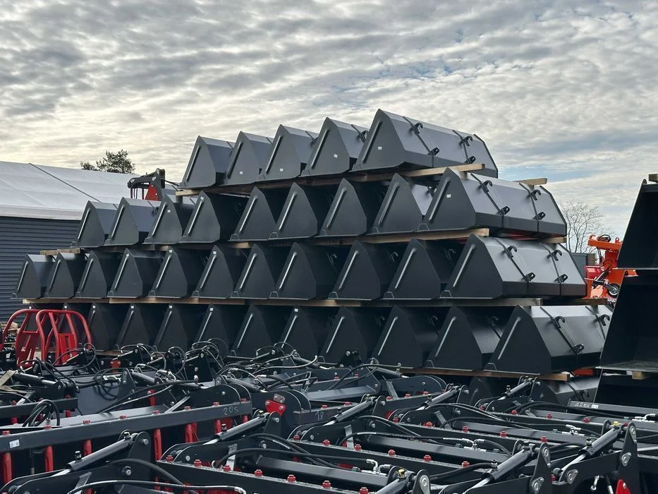 Łyżka do tura 1,2–2,4 m HARDOX stalowa Euro nowa raty