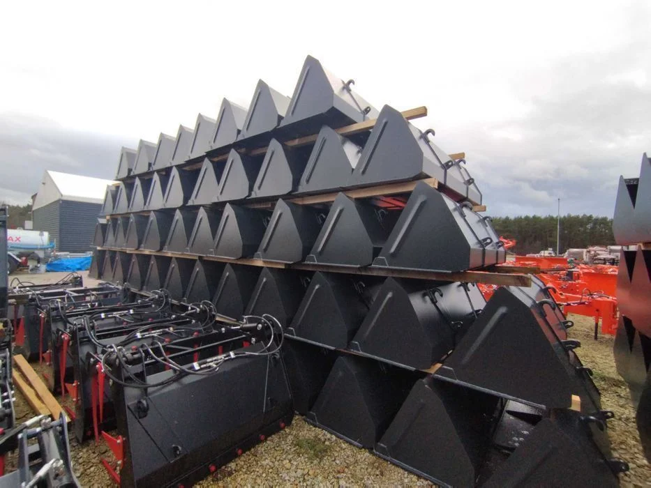 Łyżka do tura 1,2–2,4 m HARDOX stalowa Euro nowa raty – zdjęcie 7