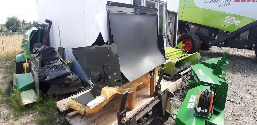Sieczkarnia , Szarpacz słomy do Claas Lexion 500 seria – zdjęcie 6
