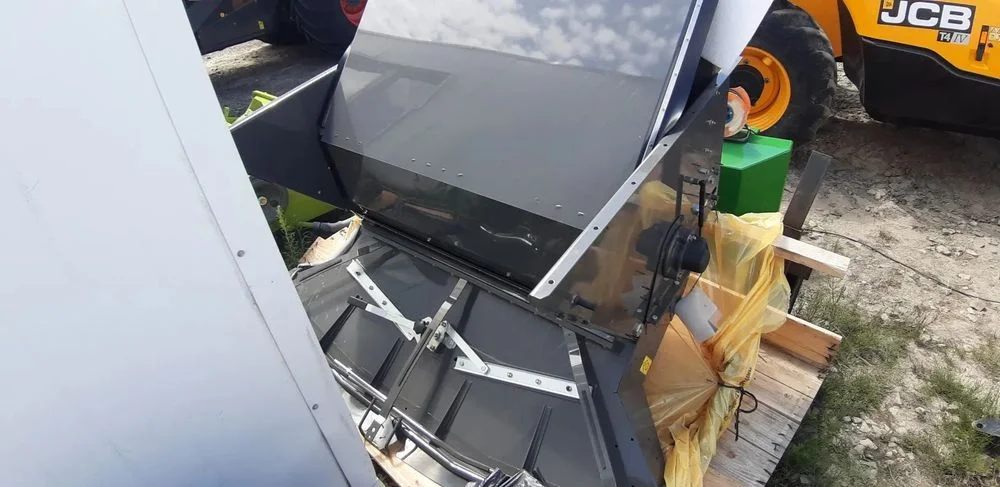 Sieczkarnia , Szarpacz słomy do Claas Lexion 500 seria – zdjęcie 7