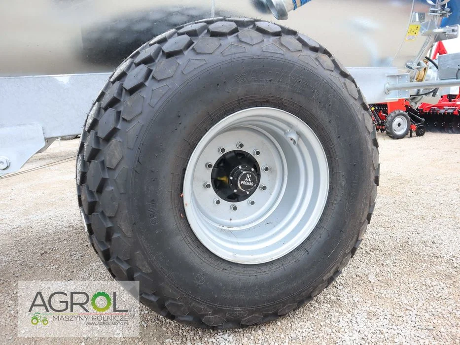 Wóz asenizacyjny Beczkowóz Beczka Agro-Max 10 000 L 1S 2S (tandem) – zdjęcie 8