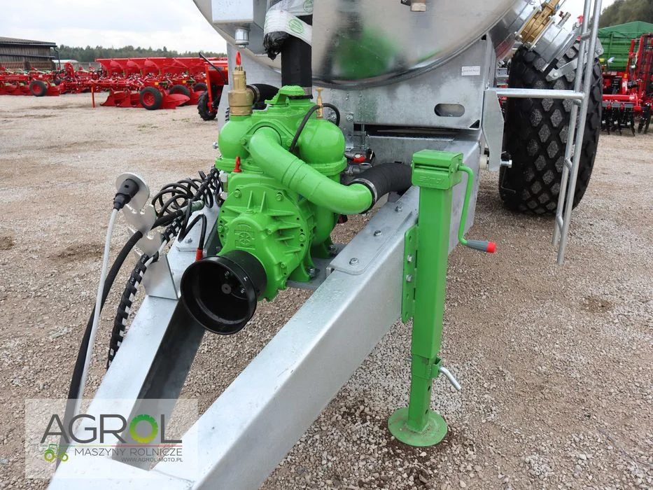 Wóz asenizacyjny Beczkowóz Beczka Agro-Max 10 000 L 1S 2S (tandem) – zdjęcie 4