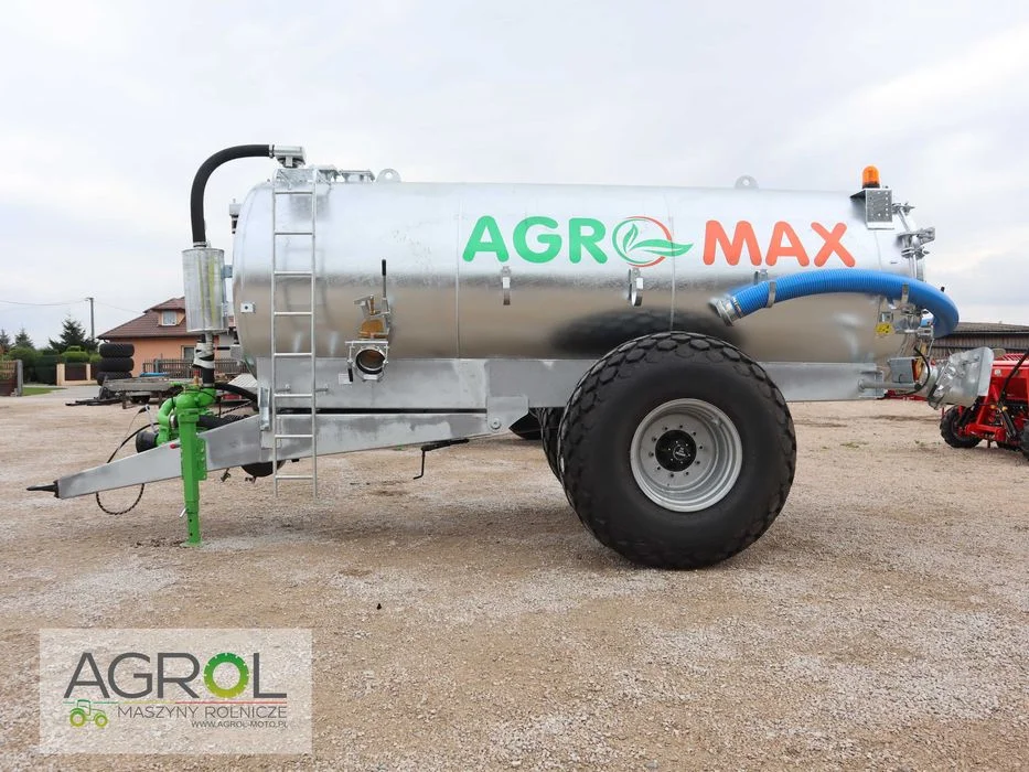 Wóz asenizacyjny Beczkowóz Beczka Agro-Max 10 000 L 1S 2S (tandem) – zdjęcie 5