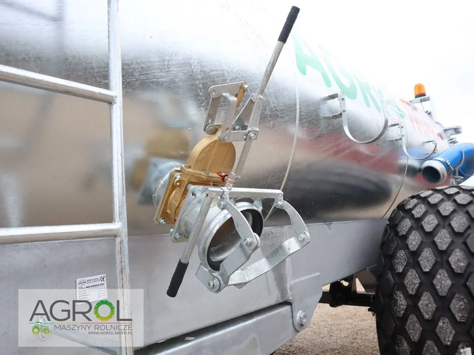 Wóz asenizacyjny Beczkowóz Beczka Agro-Max 10 000 L 1S 2S (tandem) – zdjęcie 7