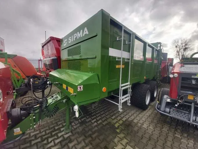 Rozrzutnik Obornika Wapna Skorupowy SIPMA Tajfun 6t 8t 10t Tornado 12t – zdjęcie 6