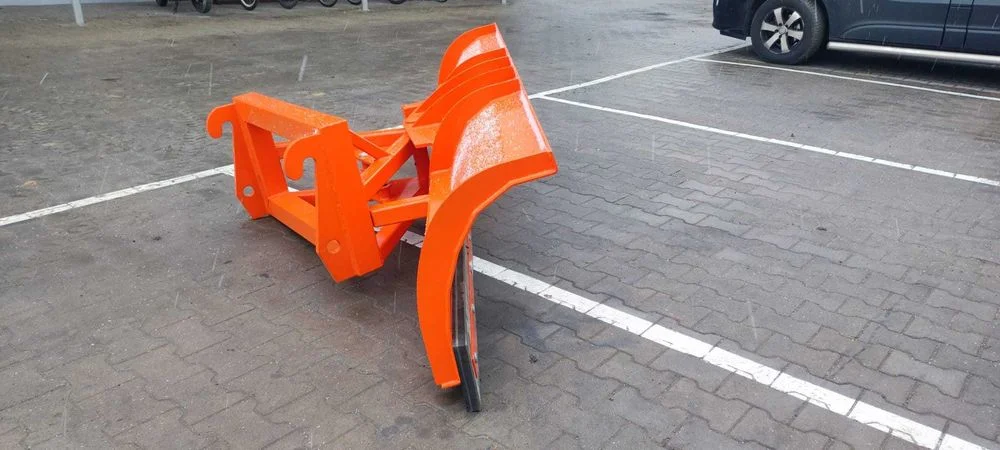 Pług do śniegu 300cm, ładowarka Manitou,JCB,Claas,New Holland,Schaffer – zdjęcie 2