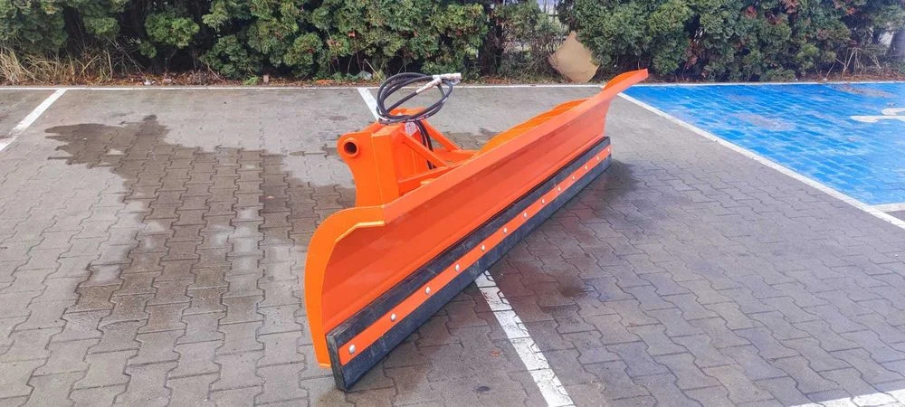 Pług do śniegu 300cm, ładowarka Manitou,JCB,Claas,New Holland,Schaffer – zdjęcie 3