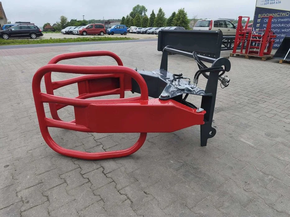 Chwytak do bel ładowarka Claas, CAT, Case, Manitou, Kramer, Schaffer – zdjęcie 6