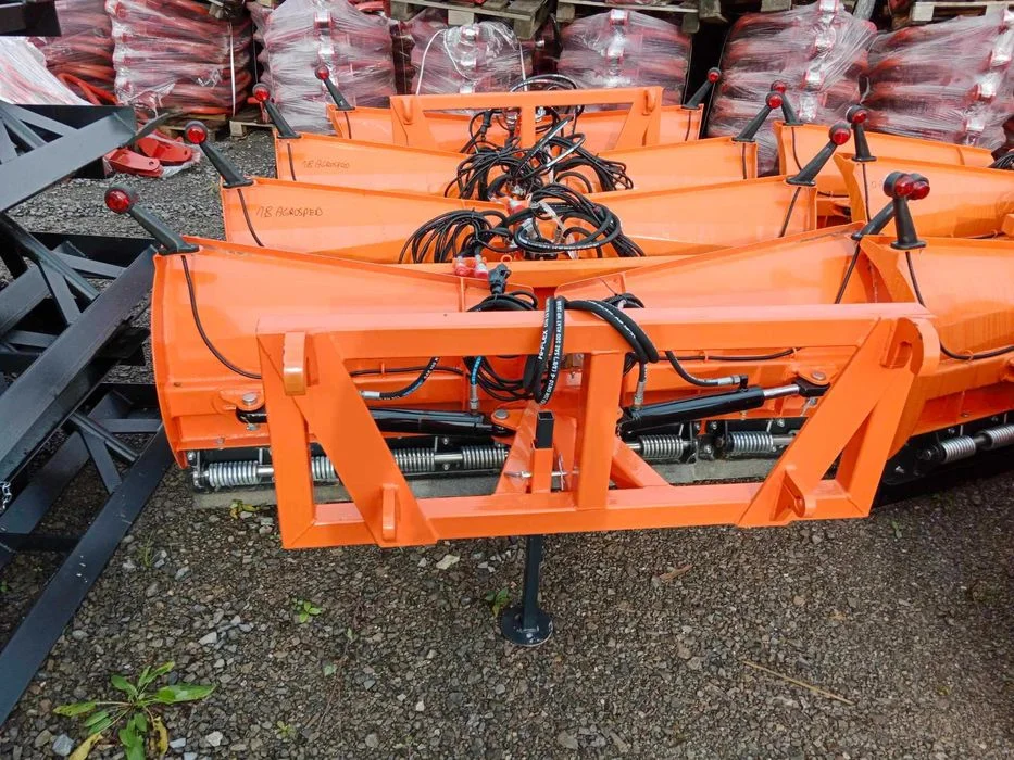 Pług do śniegu Metal Technik – zdjęcie 7