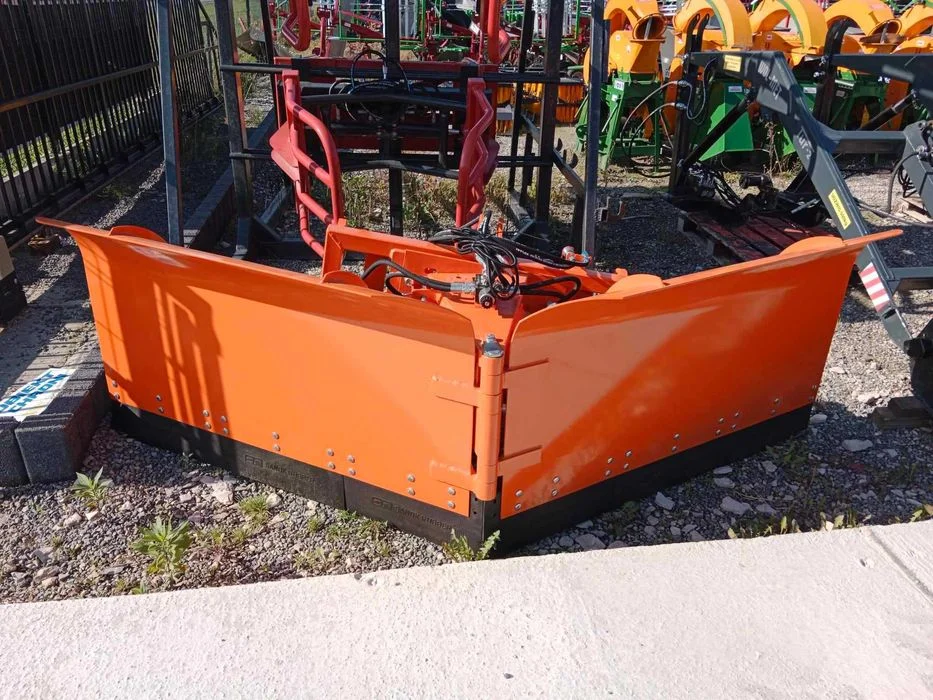 Pług do śniegu Metal Technik – zdjęcie 8
