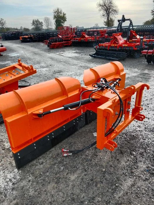 Pług do śniegu Metal Technik – zdjęcie 2