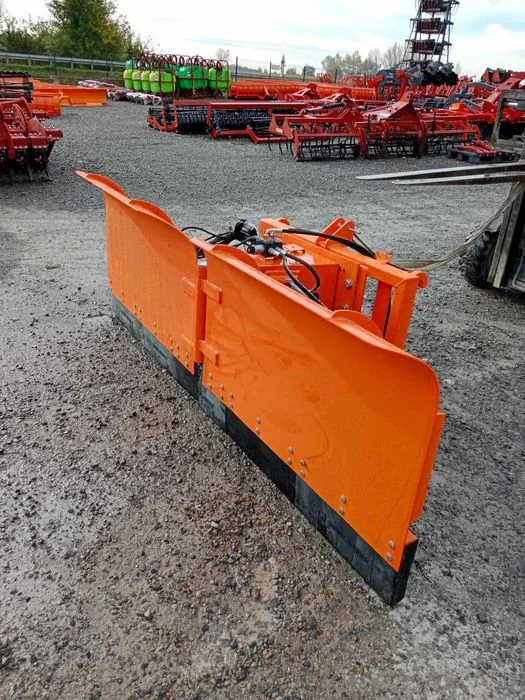 Pług do śniegu Metal Technik – zdjęcie 3