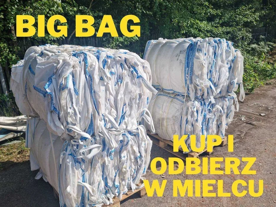 Big Bag. Big Bagi worki Worek