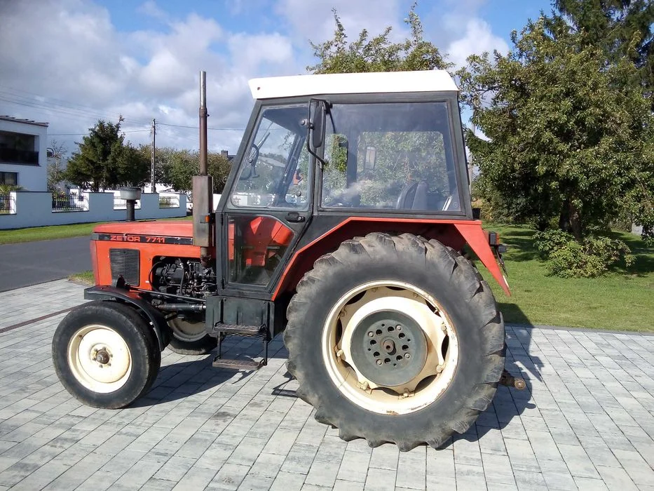 Zetor 7711 ciągnik traktor orginał 7711 z Polskiej Agromy – zdjęcie 7
