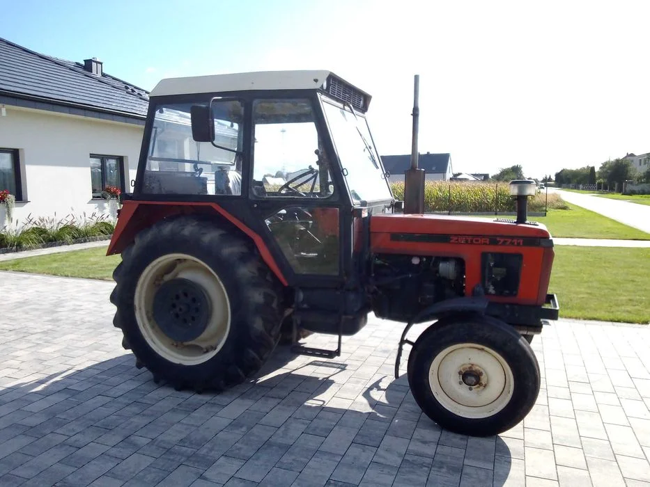 Zetor 7711 ciągnik traktor orginał 7711 z Polskiej Agromy – zdjęcie 6