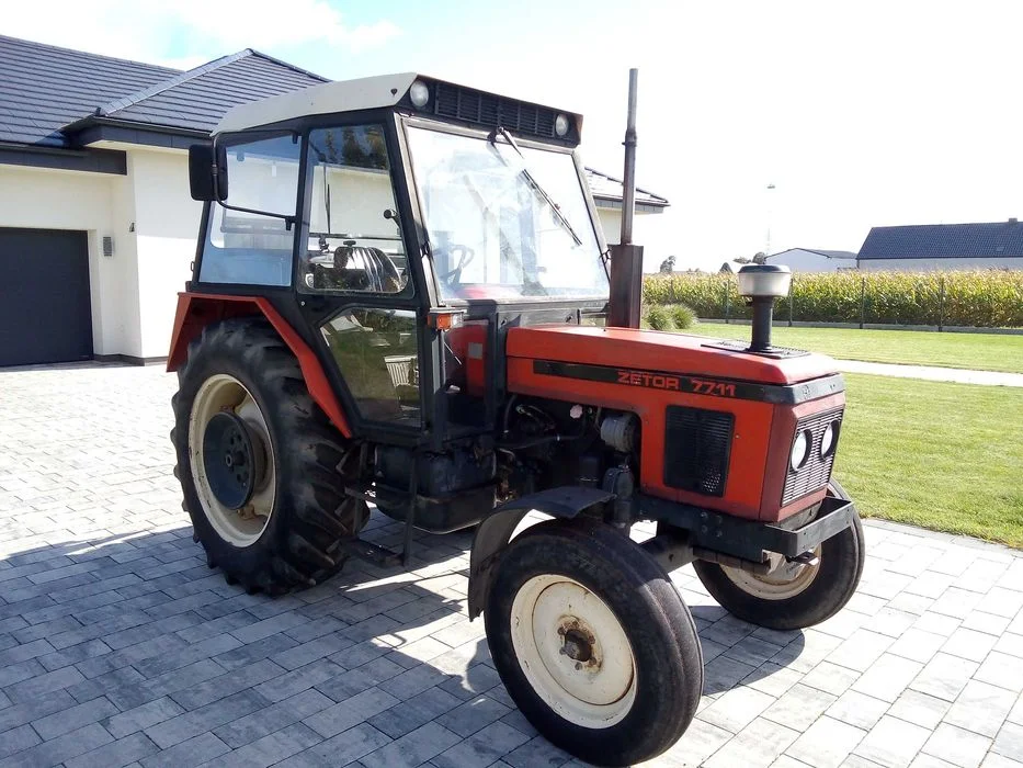 Zetor 7711 ciągnik traktor orginał 7711 z Polskiej Agromy – zdjęcie 3