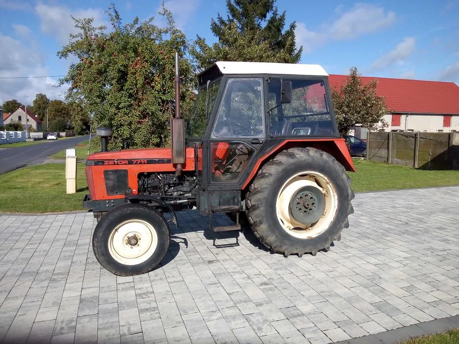 Zetor 7711 ciągnik traktor orginał 7711 z Polskiej Agromy – zdjęcie 2