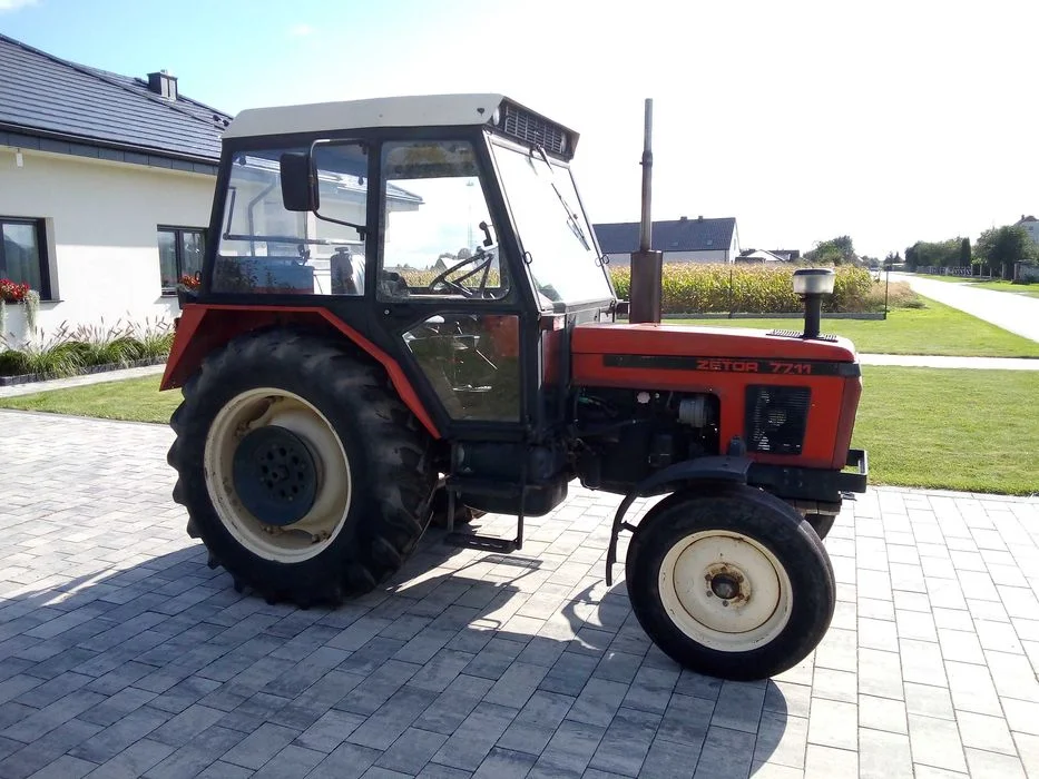 Zetor 7711 ciągnik traktor orginał 7711 z Polskiej Agromy – zdjęcie 4