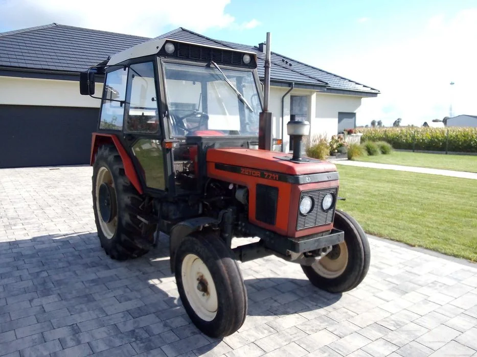 Zetor 7711 ciągnik traktor orginał 7711 z Polskiej Agromy – zdjęcie 5