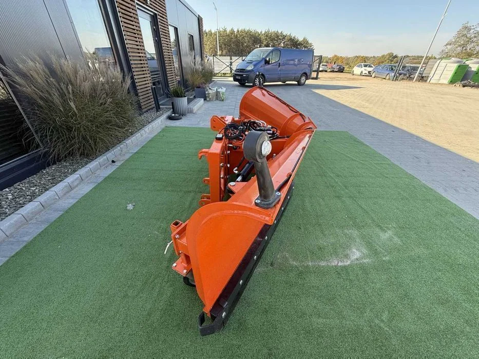 Pług Do Śniegu 3m 2,6m 2,2m Komunalny Składany Mocowanie 2w1 lub ładowarka Solidny Metal-Technik – Dostawa w całej Polsce – Gwarancja – Kup na raty 0% – zdjęcie 8