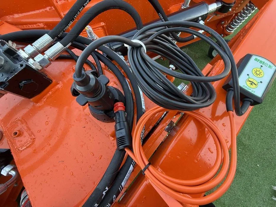 Pług Do Śniegu 3m 2,6m 2,2m Komunalny Składany Mocowanie 2w1 lub ładowarka Solidny Metal-Technik – Dostawa w całej Polsce – Gwarancja – Kup na raty 0% – zdjęcie 5