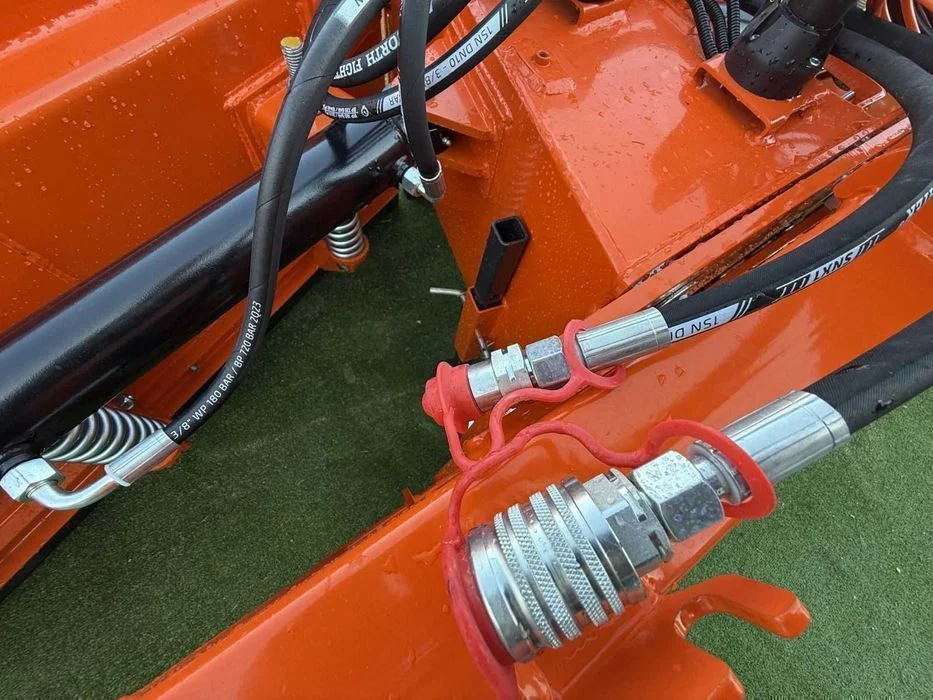 Pług Do Śniegu 3m 2,6m 2,2m Komunalny Składany Mocowanie 2w1 lub ładowarka Solidny Metal-Technik – Dostawa w całej Polsce – Gwarancja – Kup na raty 0% – zdjęcie 7
