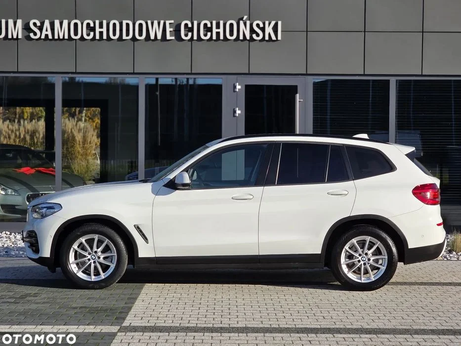 BMW X3 2021 X-Drive 4x4 BEZWYPADKOWA z Polskiego Salonu Pierwsza Właścicielka – zdjęcie 6