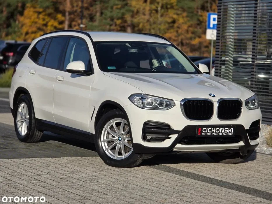 BMW X3 2021 X-Drive 4x4 BEZWYPADKOWA z Polskiego Salonu Pierwsza Właścicielka