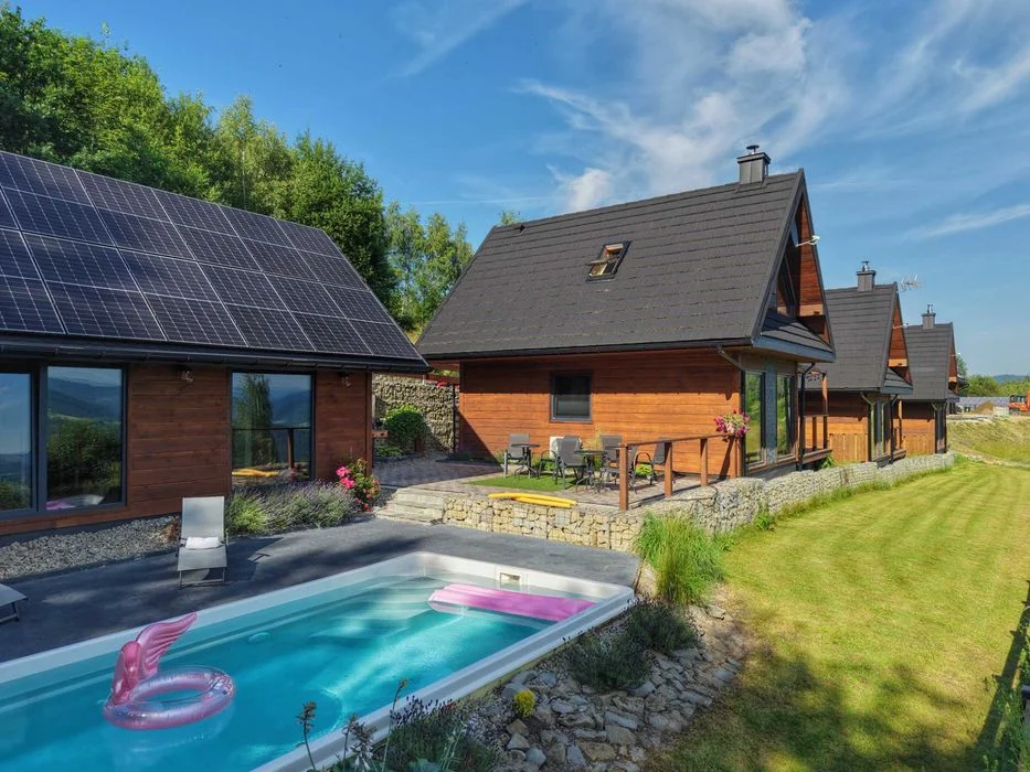 Domki jacuzzi i sauną w samym sercu Gorców – zdjęcie 9