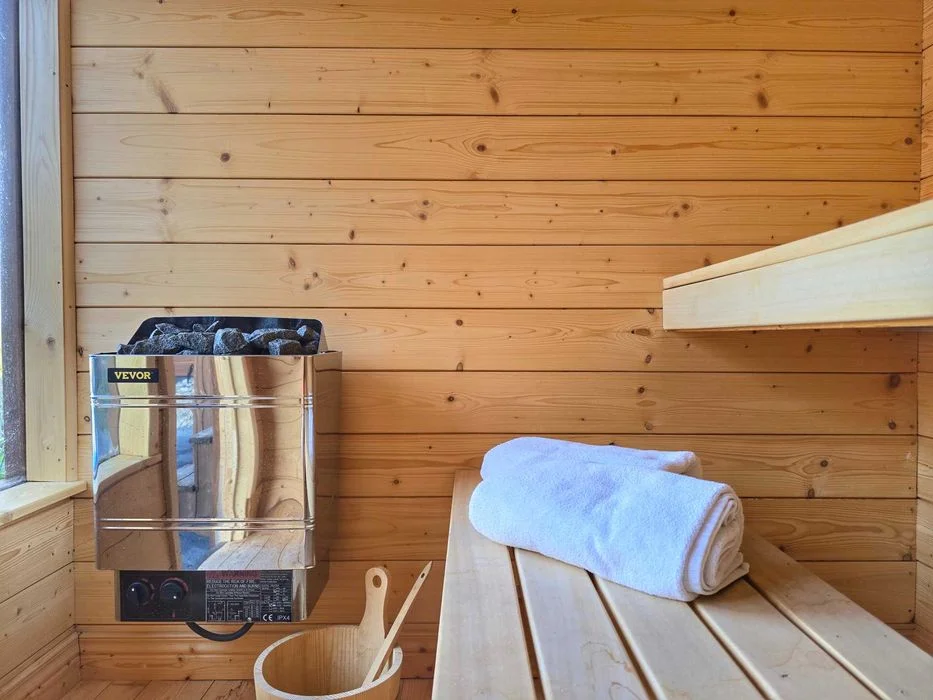 Domki jacuzzi i sauną w samym sercu Gorców – zdjęcie 11
