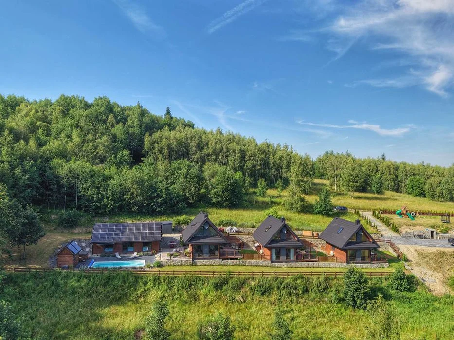 Domki jacuzzi i sauną w samym sercu Gorców