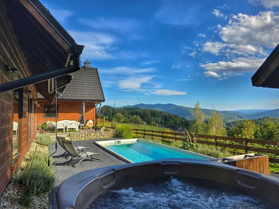 Domki jacuzzi i sauną w samym sercu Gorców – zdjęcie 10