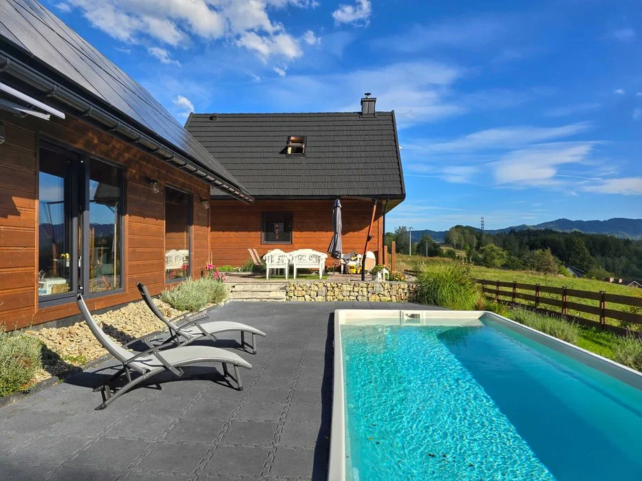 Domki jacuzzi i sauną w samym sercu Gorców – zdjęcie 2