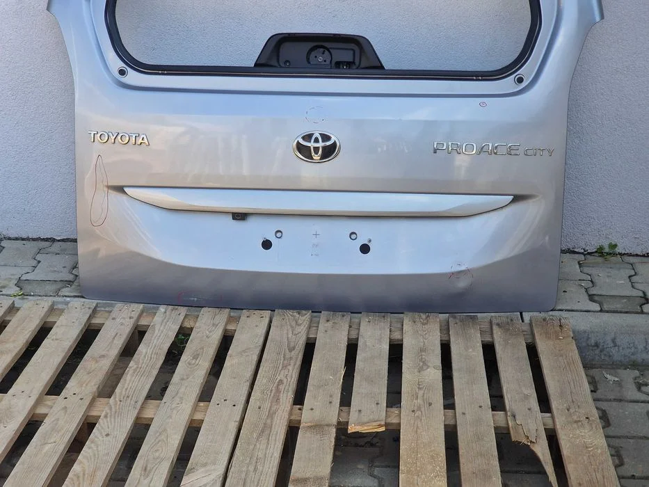 Klapa Bagażnika Tylna Toyota Proace City / Berlingo IV – TC1E0401 – zdjęcie 4