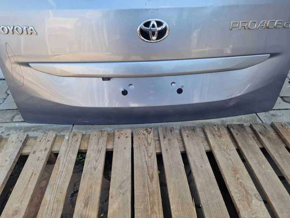 Klapa Bagażnika Tylna Toyota Proace City / Berlingo IV – TC1E0401 – zdjęcie 5