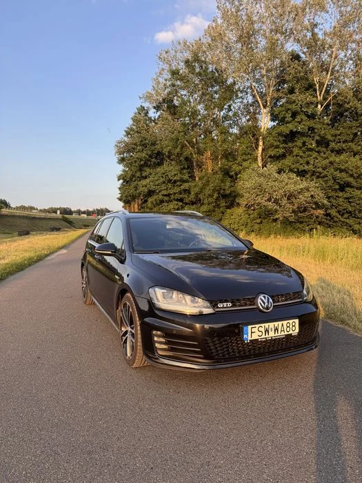 Golf VII GTD 2015r