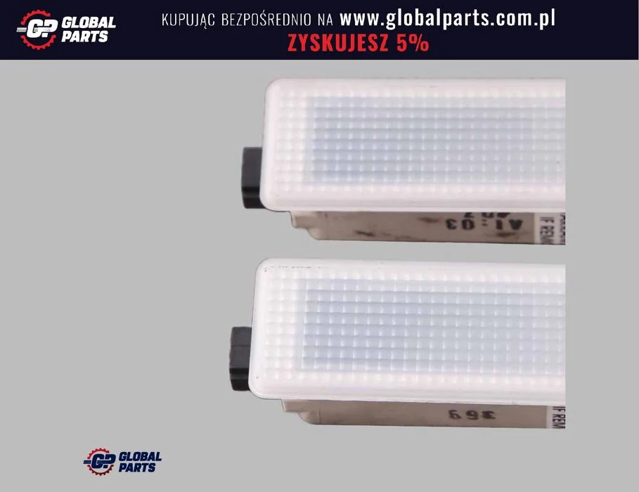 BMW E60 E87 E90 F30 R56 Lampka Wewnętrzna Wnętrza – zdjęcie 3