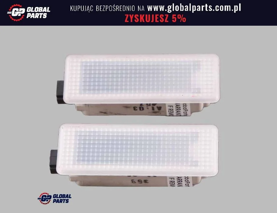 BMW E60 E87 E90 F30 R56 Lampka Wewnętrzna Wnętrza