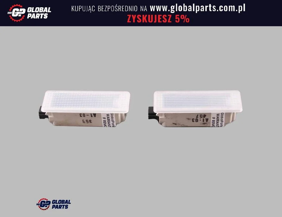 BMW E60 E87 E90 F30 R56 Lampka Wewnętrzna Wnętrza – zdjęcie 5