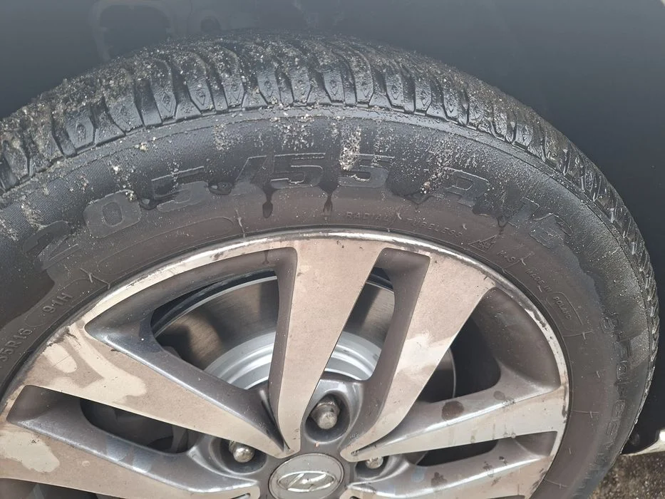 Felgi aluminiowe 16 Hyundai i30 III z oponami zimowymi – zdjęcie 2