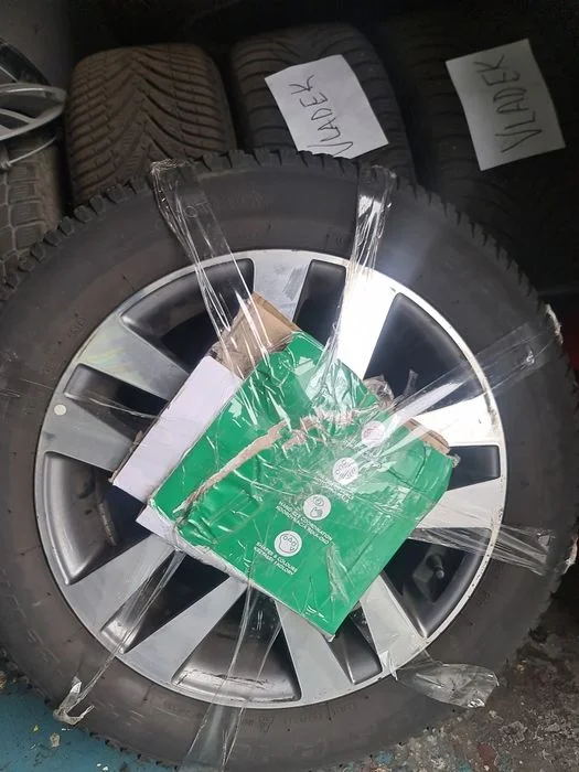 Felgi aluminiowe 16 Hyundai i30 III z oponami zimowymi – zdjęcie 4