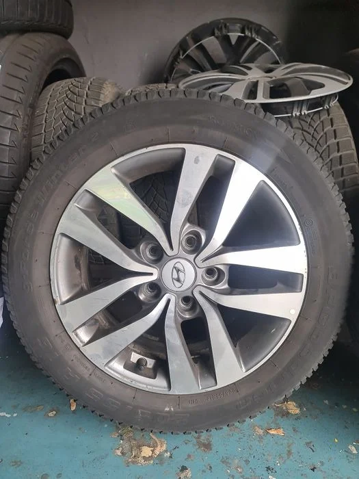 Felgi aluminiowe 16 Hyundai i30 III z oponami zimowymi – zdjęcie 5