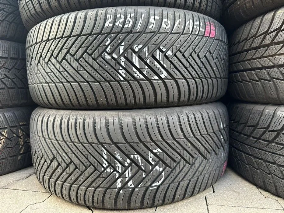 225/50r17 Hankook Kinergy 4S2_6,2mm_2szt_(405) – zdjęcie 2