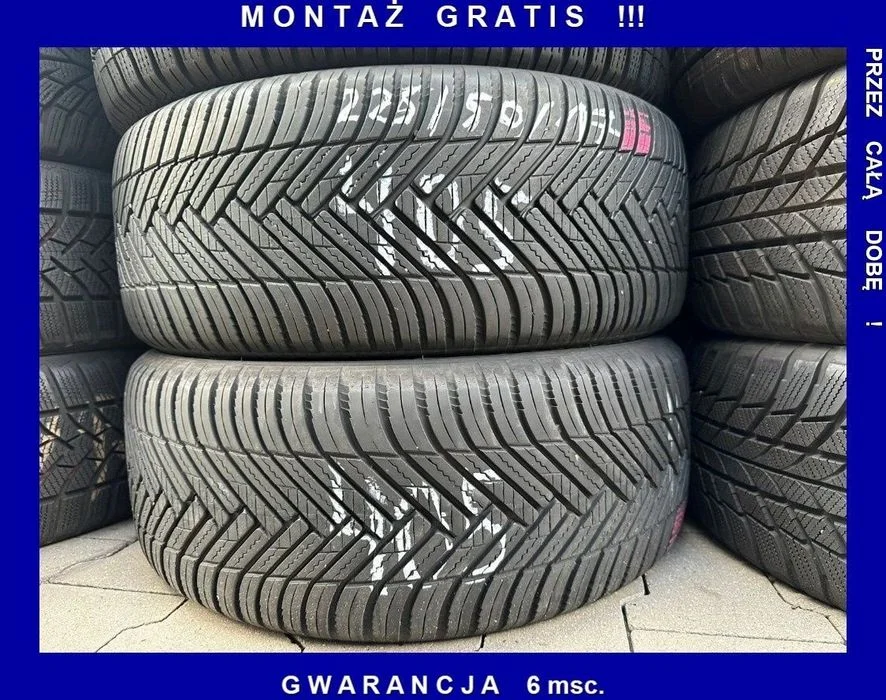 225/50r17 Hankook Kinergy 4S2_6,2mm_2szt_(405)