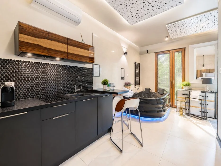 Jacuzzi Rakowicka Top Apartaments Kraków Stare Miasto – zdjęcie 10