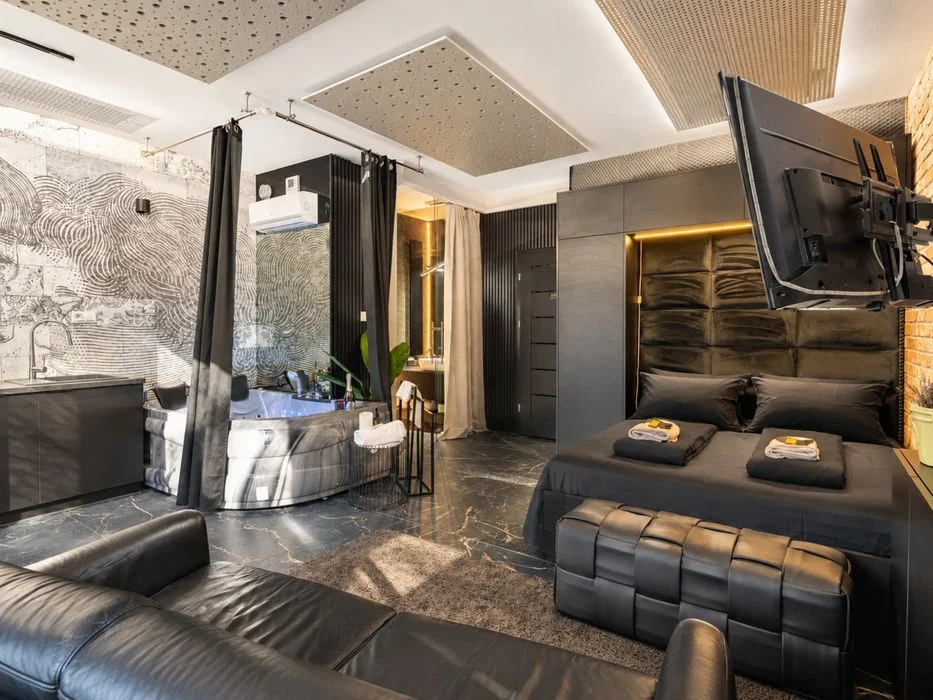 Jacuzzi Rakowicka Top Apartaments Kraków Stare Miasto