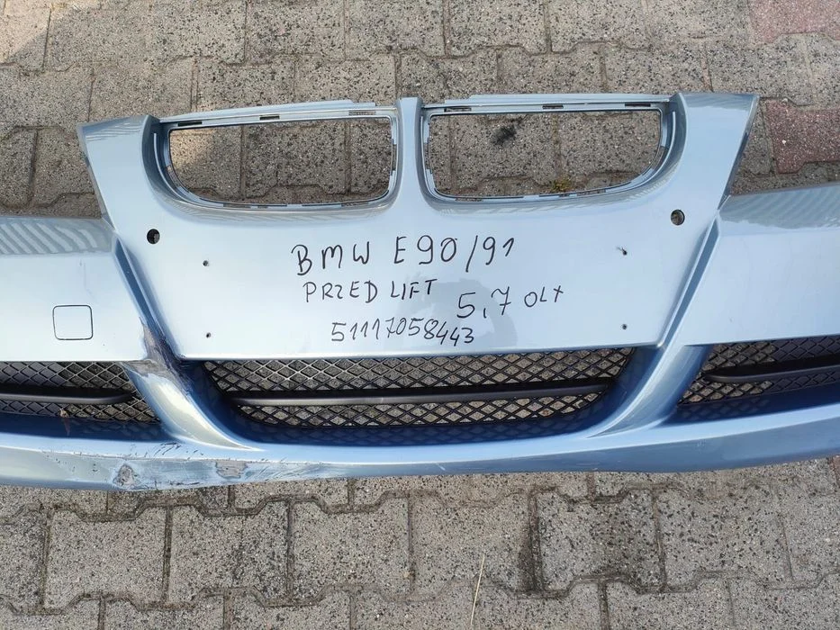 Zderzak BMW E90/91 przed lift – zdjęcie 4