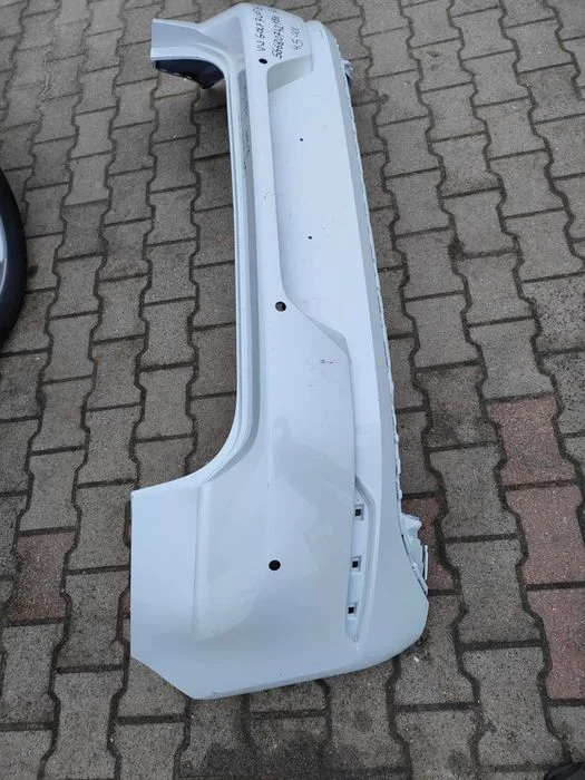 Zderzak VW Golf 7 lift GTi R-line – zdjęcie 2